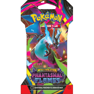 Pokemon TCG: Mega Evolution - Phantasmal Flames Sleeved Booster Pack
