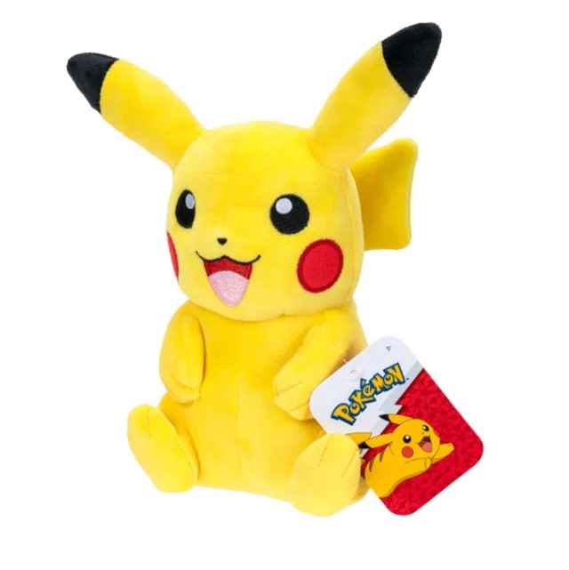 POKEMON PLUSH PIKACHU 20 CM