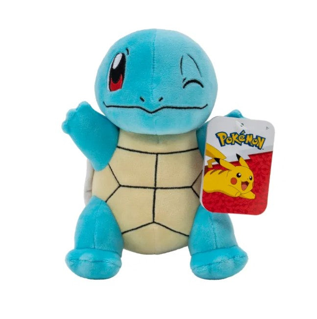 POKEMON PLUSH  SQUIRTLE 20 CM