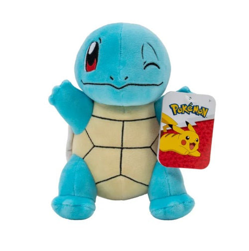 POKEMON PLUSH  SQUIRTLE 20 CM