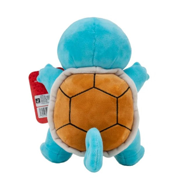 POKEMON PLUSH  SQUIRTLE 20 CM