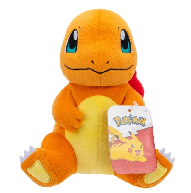 POKEMON PLUSH CHARMANDER 20 CM